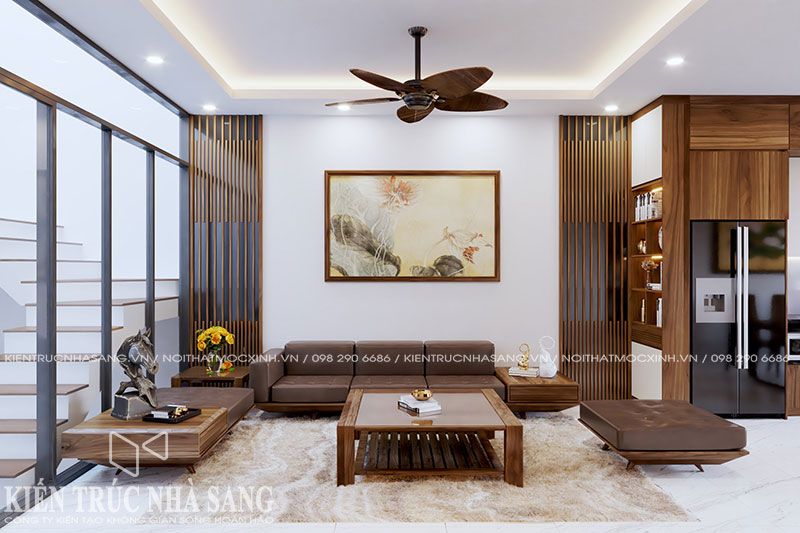 Thiết kế nội thất nhà ống