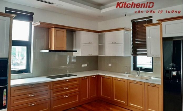 thiết kế thi công nội thất nhà bếp