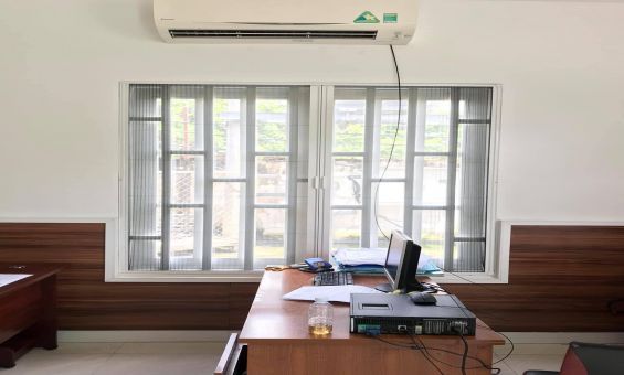 Thi công cửa lưới chống muỗi