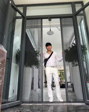 Hoàn thiện cửa lưới