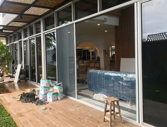 Cửa lưới chống muỗi