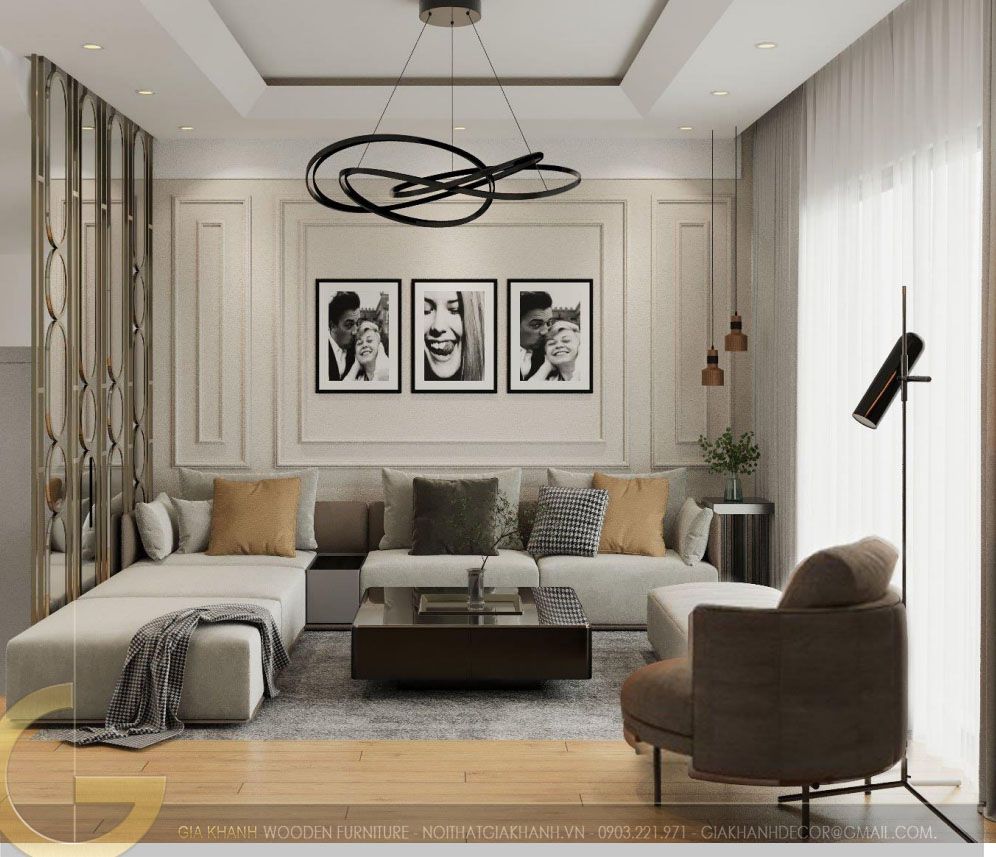 Thiết kế nội thất hiện đại