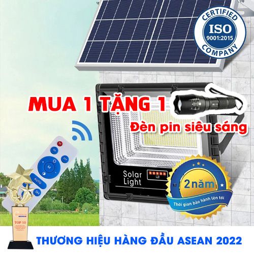 Đèn pha hệ thống điền mặt trời