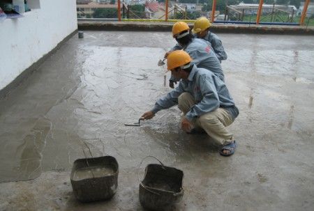 Chống thấm sân thượng