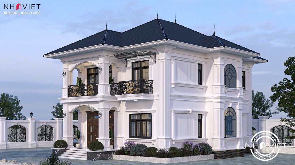 Thiết kế kiến trúc biệt thự