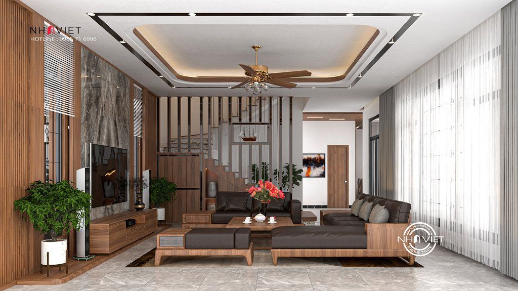 Thiết kế nội thất phong cách hiện đại
