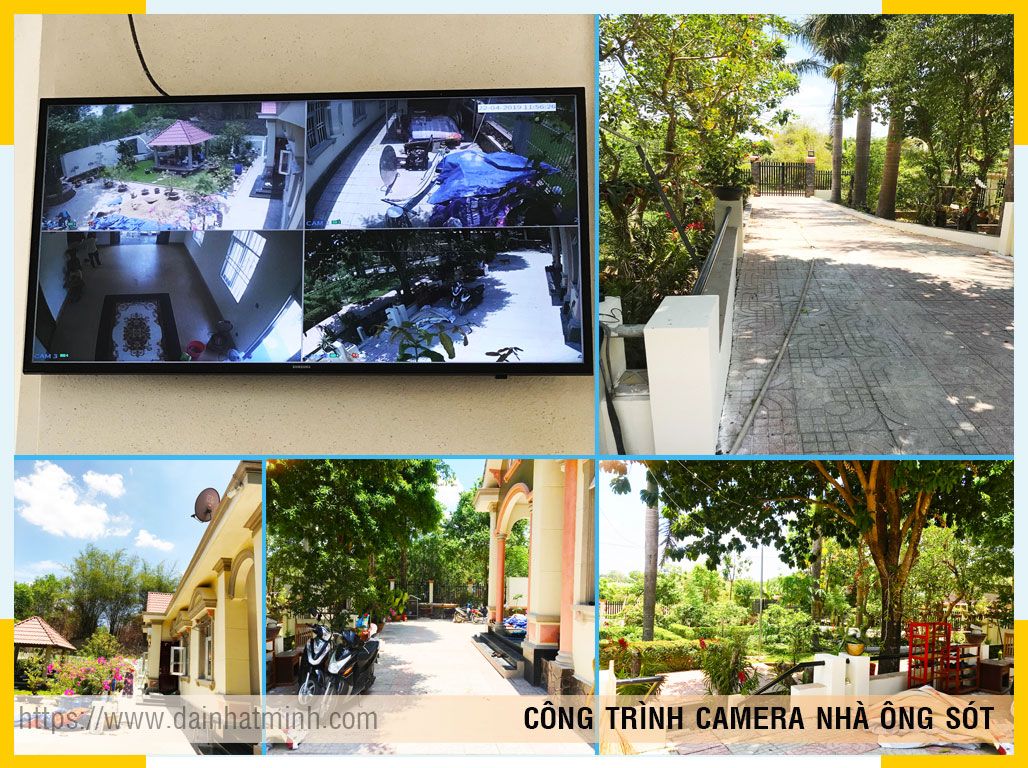 Lắp đặt hệ thống camera