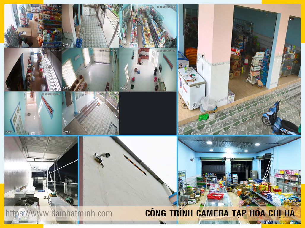 Hoàn thiện camera giám sát