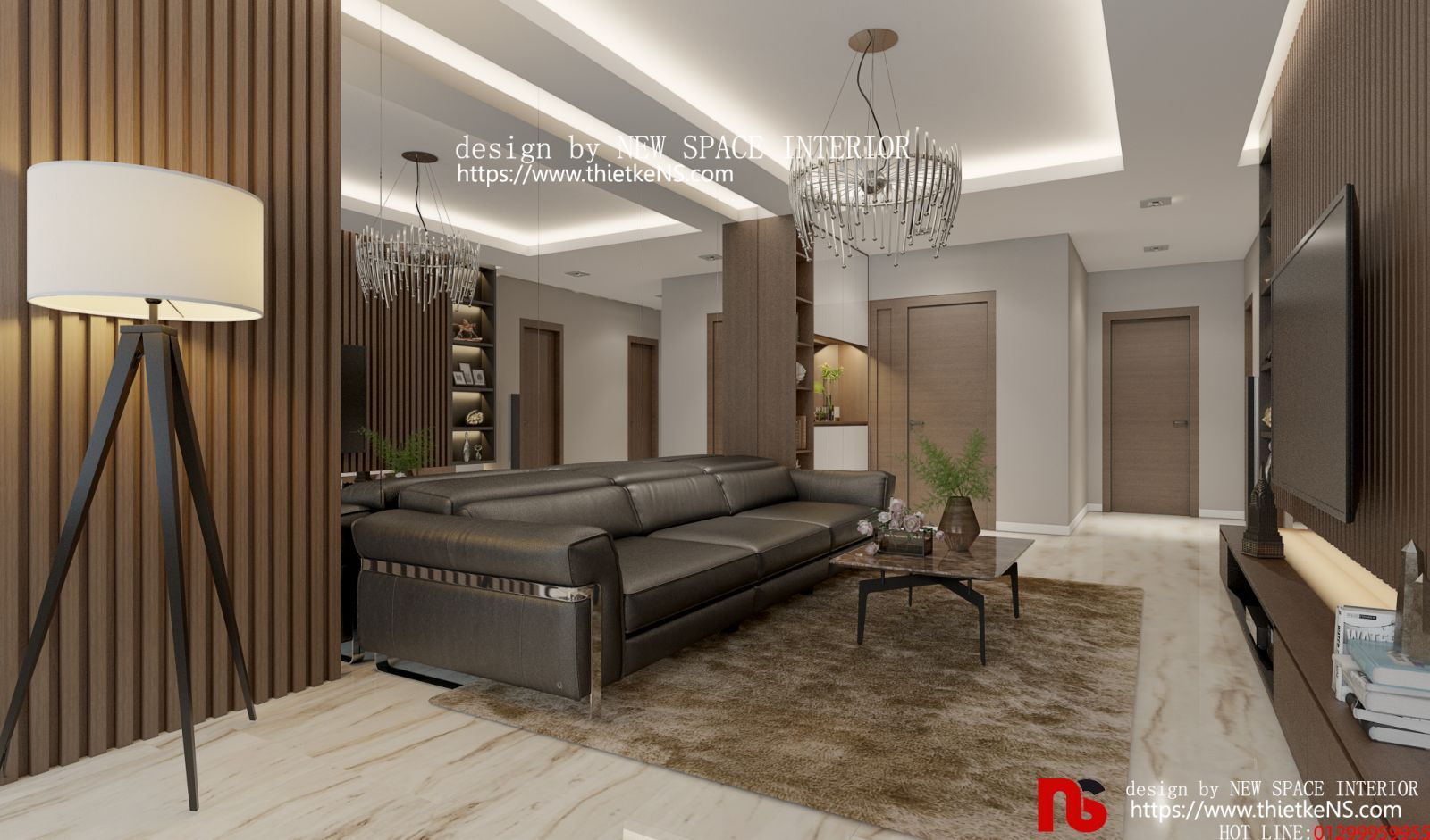 Nội thất nhà phố