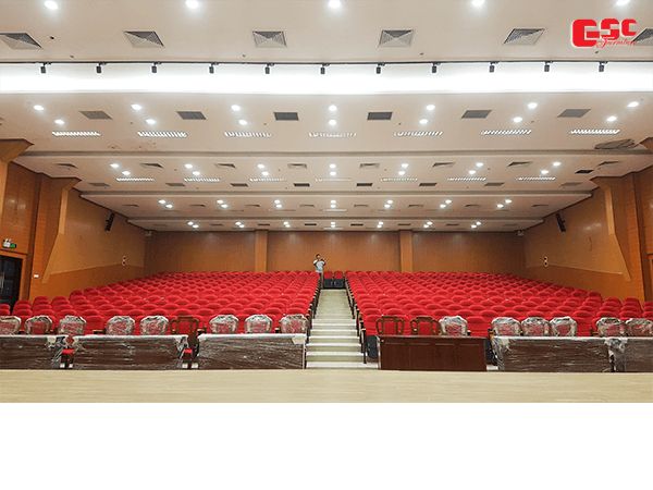 thiết kế thi công ghế hội trường