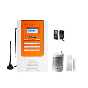 Báo động thông minh GSM 80 Vùng không dây 4 vùng có dây