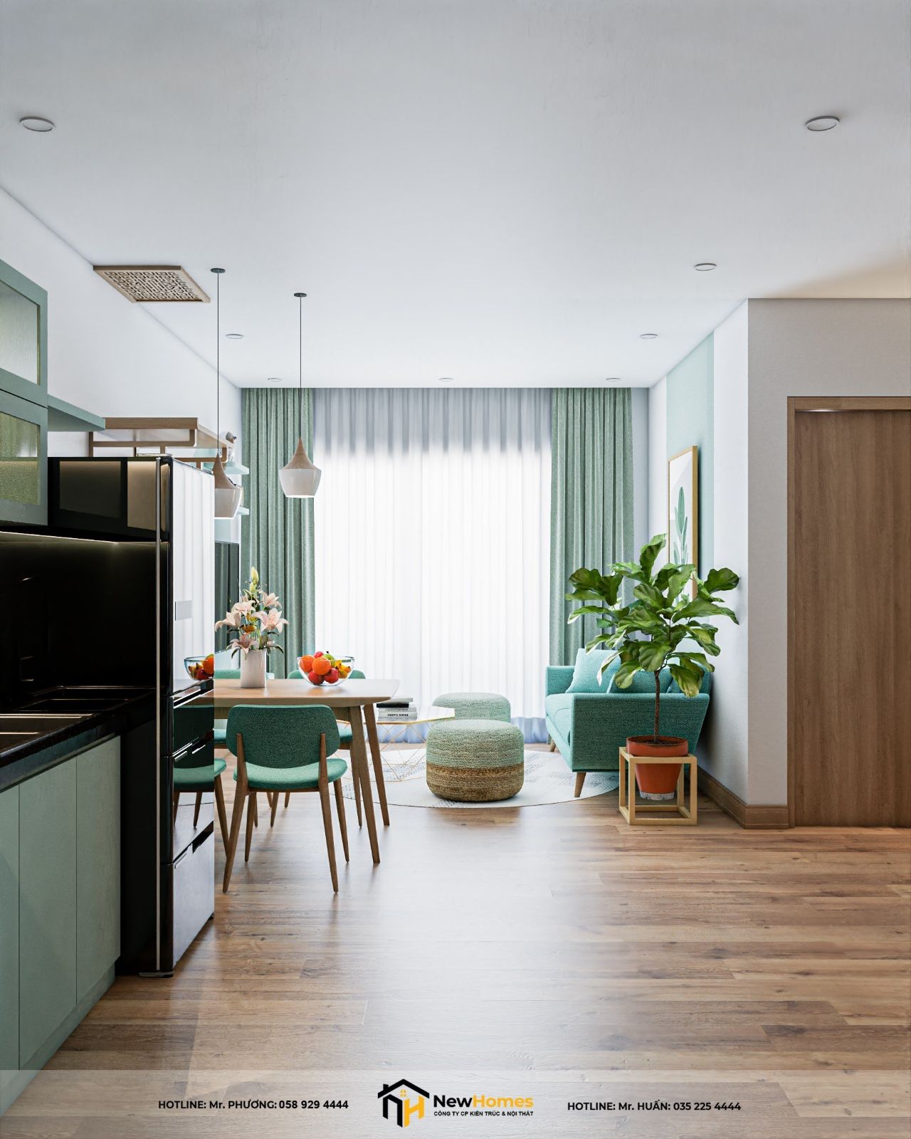 Thiết kế nội thất chung cư