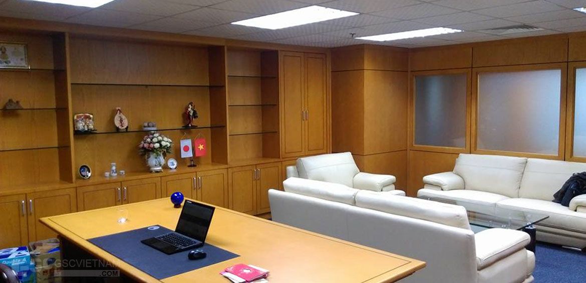 thiết kế thi công nội thất văn phòng