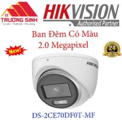 Camera HDTVI Dome 20 Megapixel HIKVISION DS-2CE70DF0T-MF