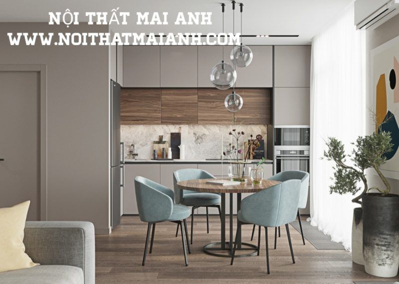 Thiết kế nội thất chung cư