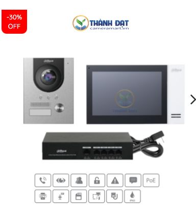 Bộ chuông cửa có hình DAHUA KTP01L