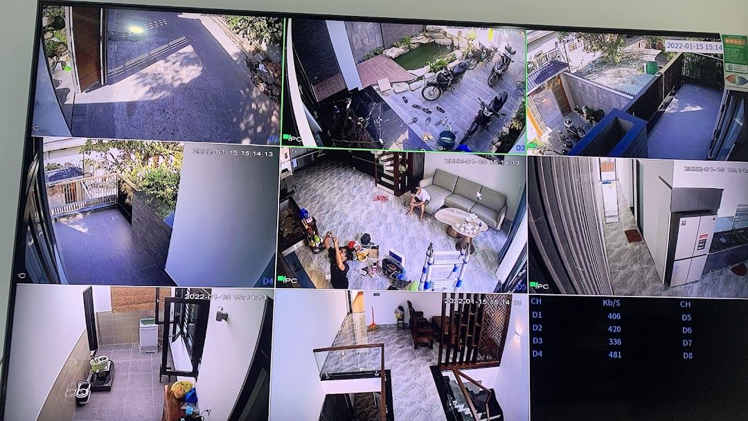 Lắp đặt camera 