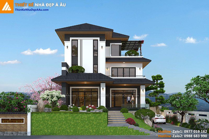 Thiết kế biệt thự