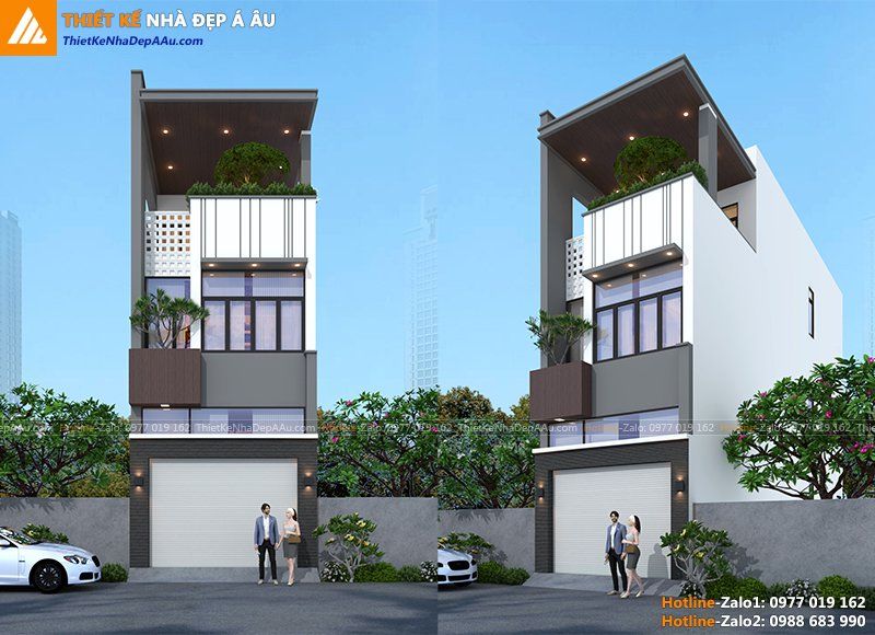 Thiết kế nhà phố