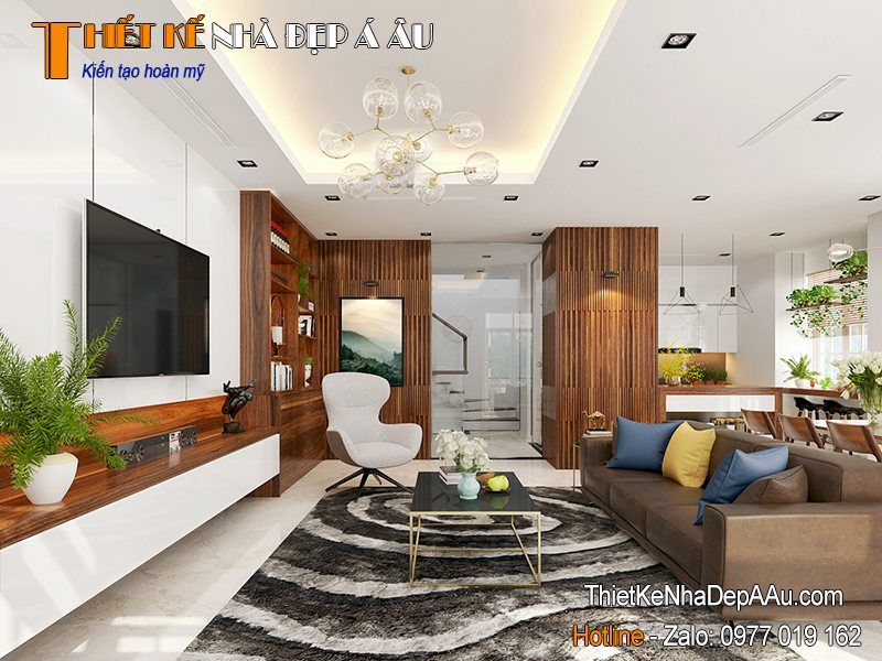 Thiết kế nội thất phòng khách