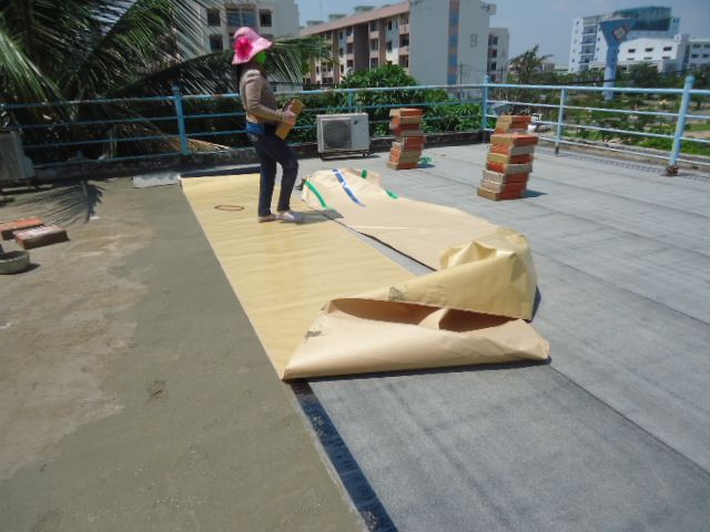 Chống thấm sân thượng
