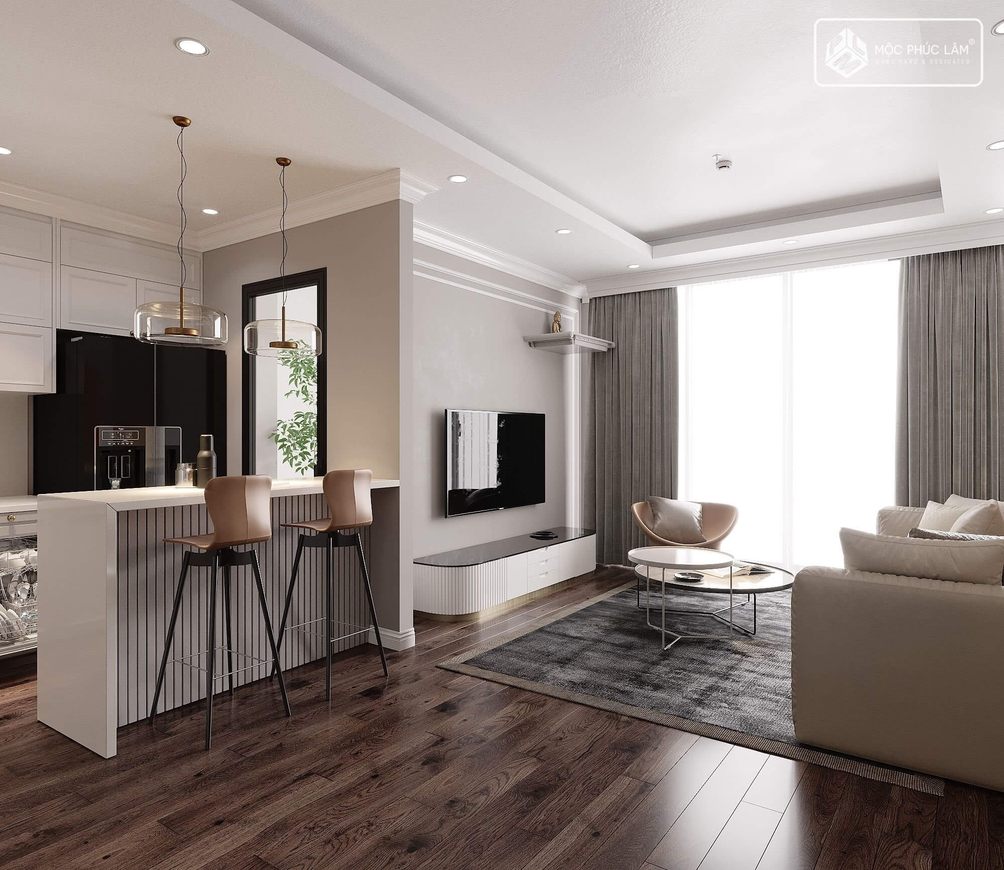 Thiết kế nội thất chung cư