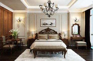 Thiết kế nội thất phòng ngủ