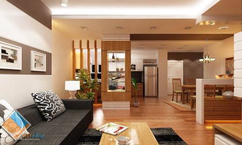 thiết kế thi công nội thất chung cư