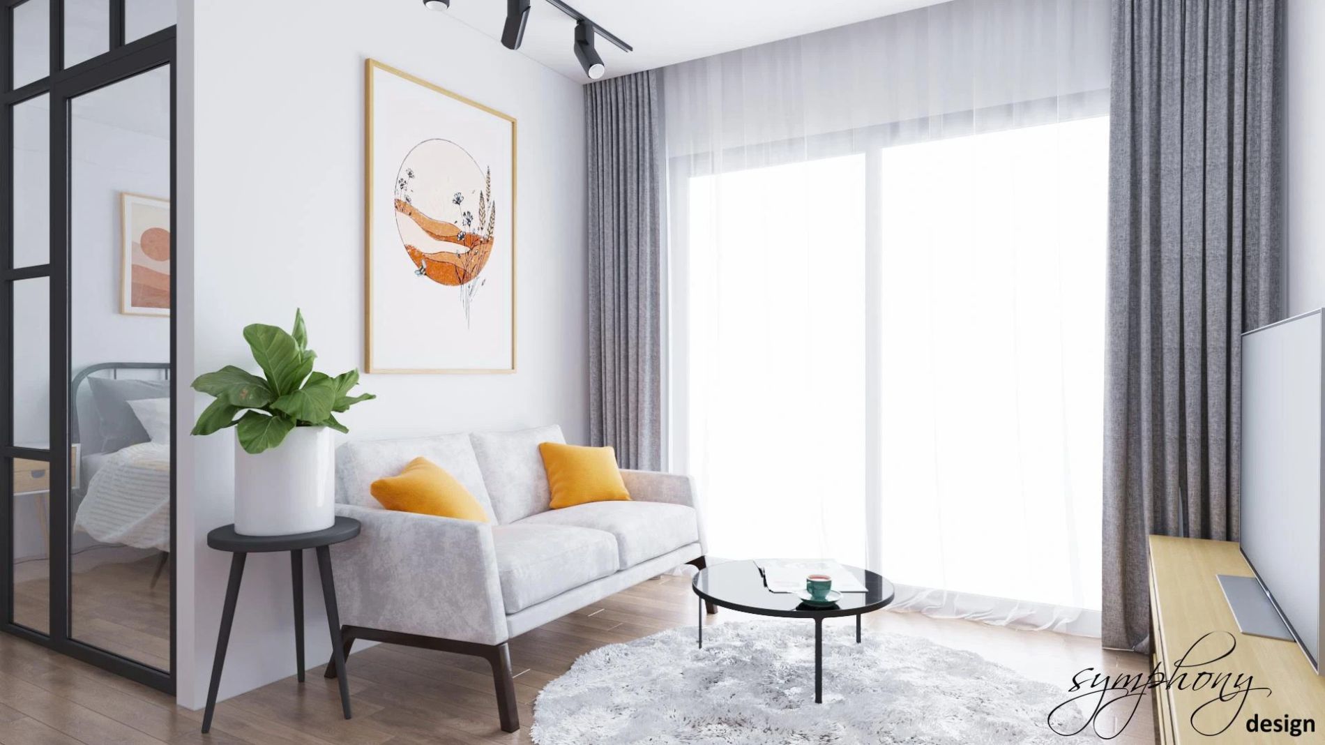 Thiết kế nội thất chung cư