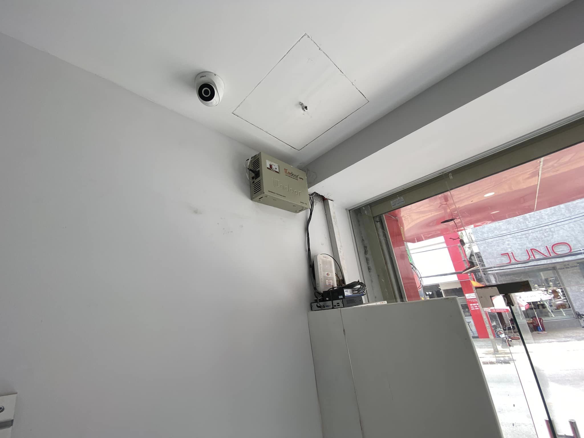 Lắp camera 