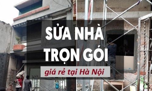 sửa nhà trọn gói