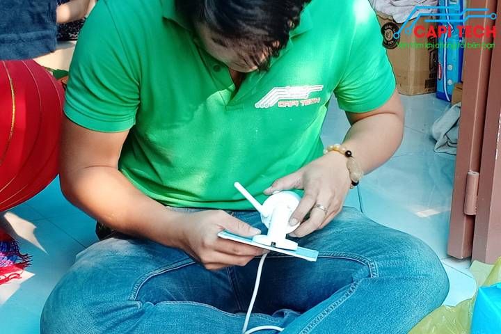 Lắp camera 