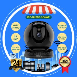 CAMERA WIFI TRONG NHÀ IMOU REX 2E 2K 3MP