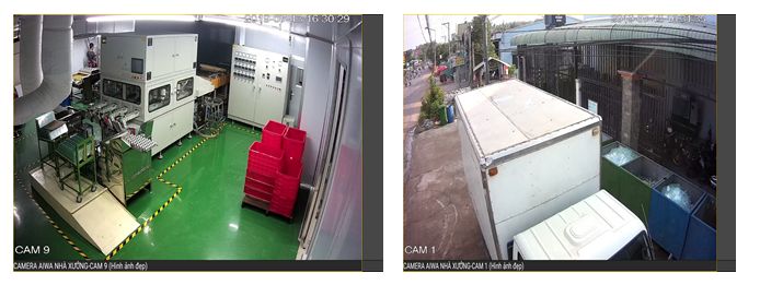 Camera nhà xưởng