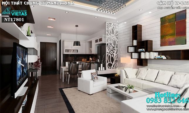 Thiết kế nội thất chung cư