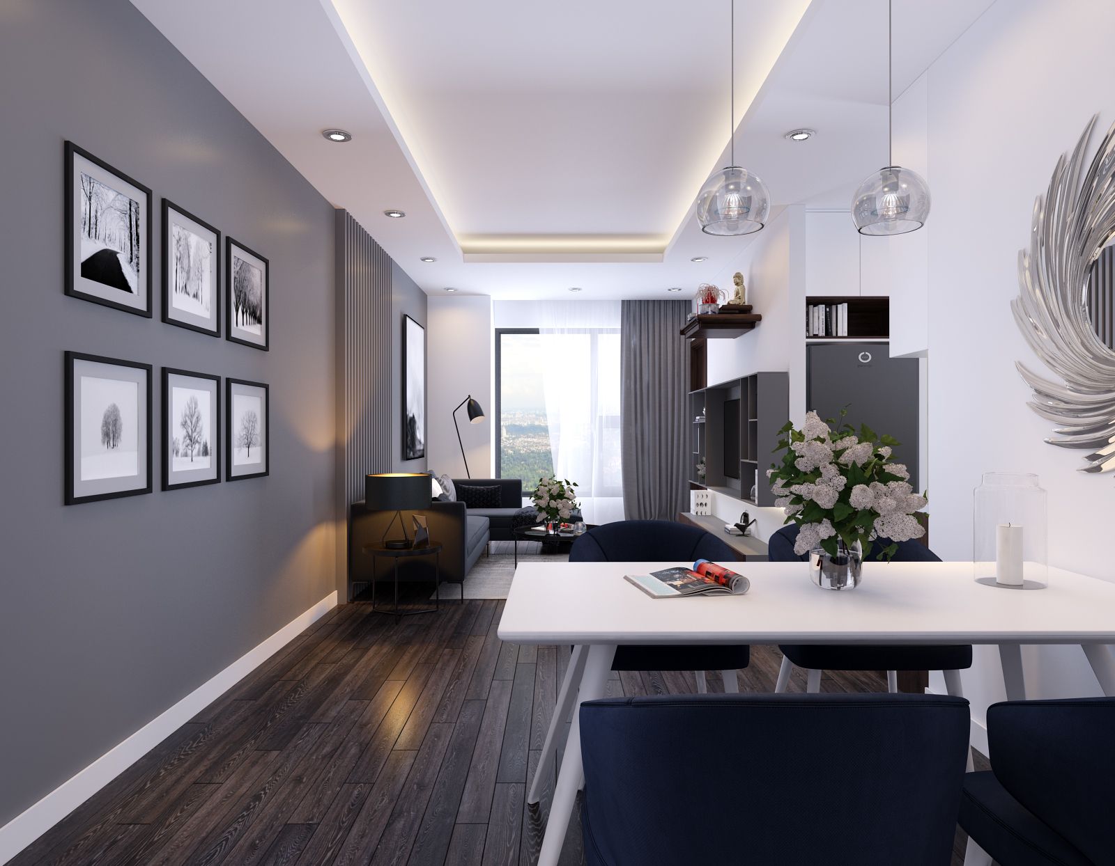 Thiết kế nội thất chung cư