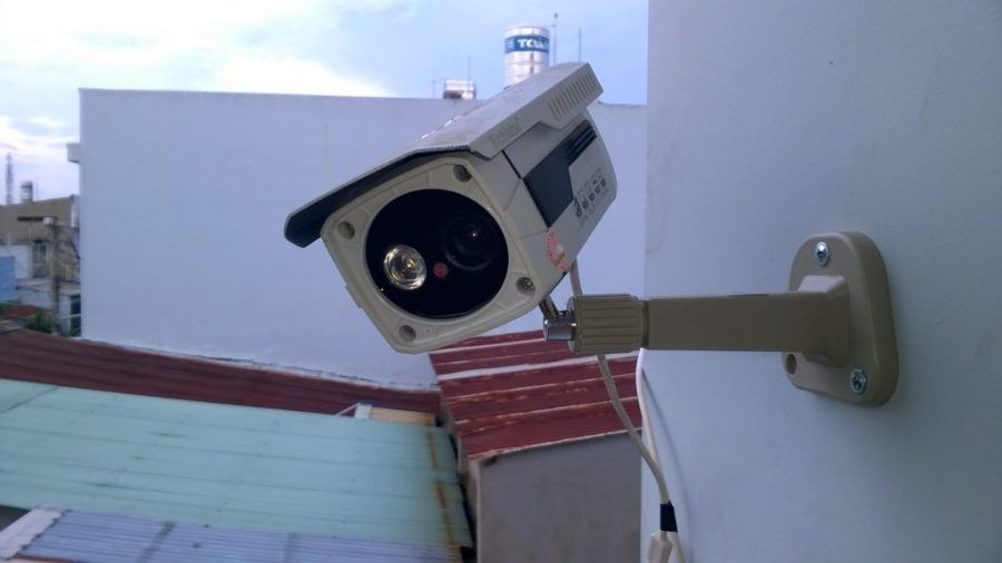 Lắp camera 