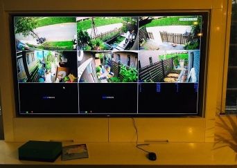 Lắp camera biệt thự 