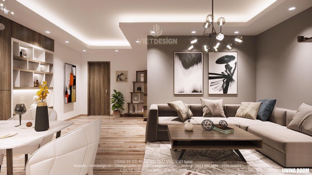 Thiết kế nội thất chung cư