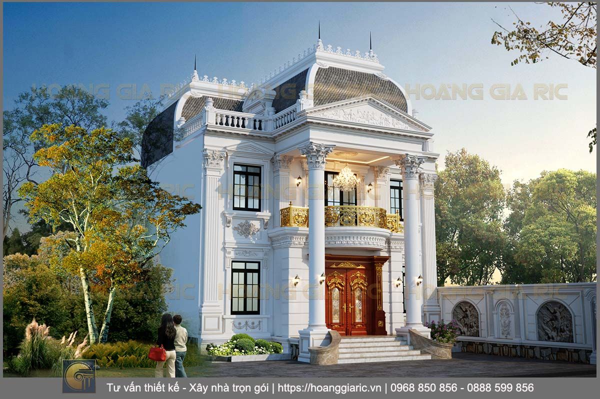 Thiết kế kiến trúc biệt thự