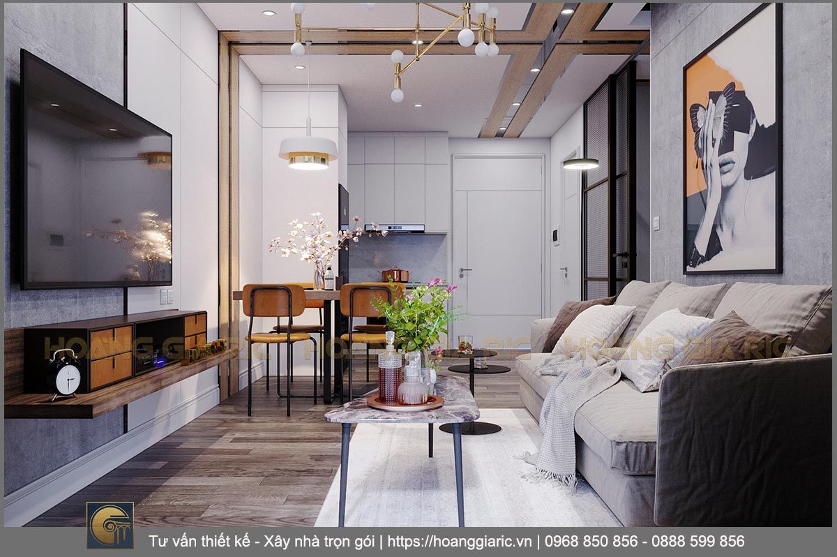 Thiết kế nội thất căn hộ