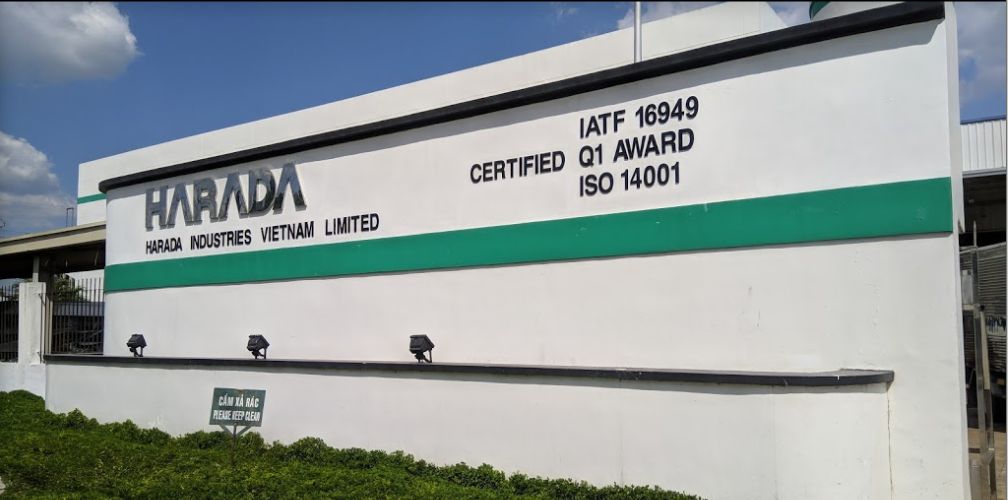 THI CÔNG NHÀ XƯỞNG CÔNG TY HARADA