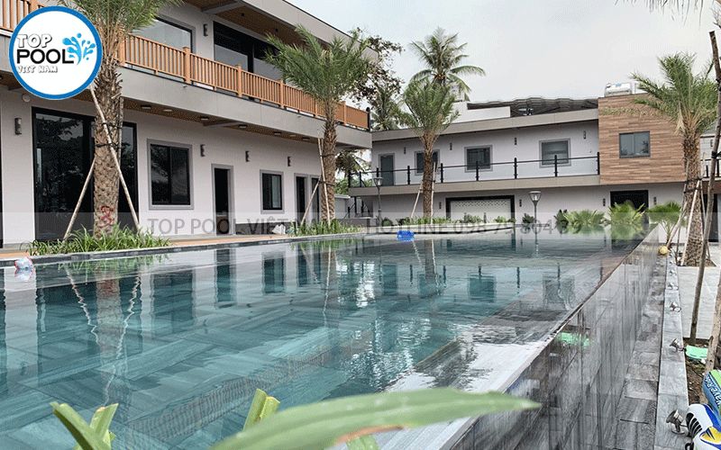 Hồ bơi gia đình chi Linh tại Đồng Nai