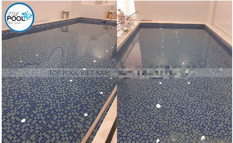 Xây dựng hồ bơi IGC Kiddy tại Đồng Nai 
