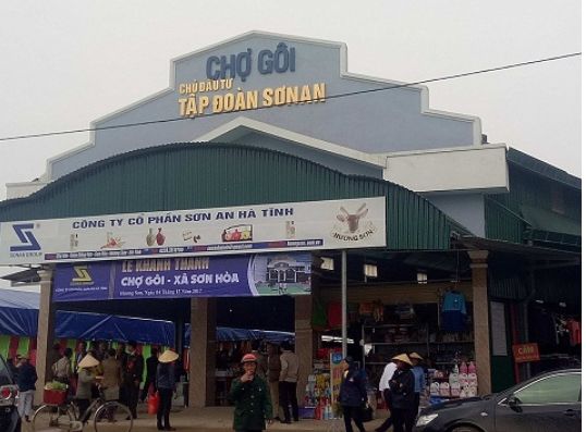 DỰ ÁN CHỢ GÔI 