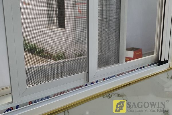 Cửa lưới chống muỗi dạng lùa 