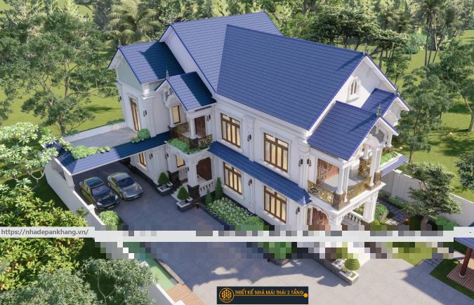 Dự án  BIỆT THỰ MÁI THÁI ĐẸP SANG TRỌNG