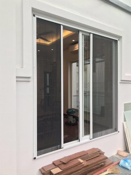 Cửa lưới chống muỗi dạng xếp