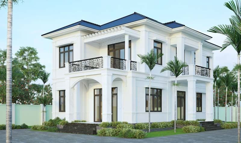 Thi công biệt thự