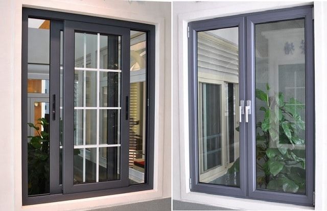 Thi công lắp đặt cửa số nhôm
